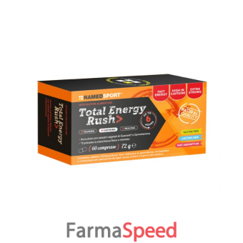 total energy rush 60 compresse