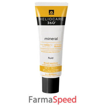 heliocare 360 mineral spf 50 50 ml