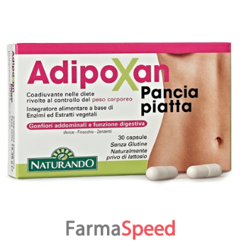 adipoxan pancia piatta 30 compresse