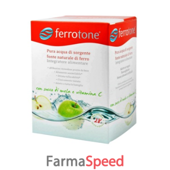 ferrotone 28 bustine da 25 ml