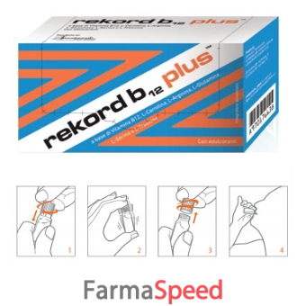 rekord b12 plus 10 flaconcini da 10ml