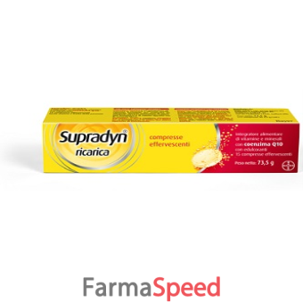 supradyn ricarica 15 compresse effervescenti