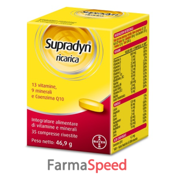 supradyn ricarica 35 compresse