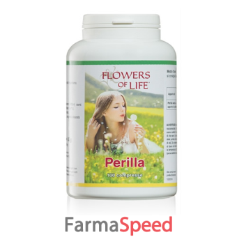 perilla 100 compresse flowers of life