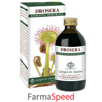 drosera estratto integrale 200 ml