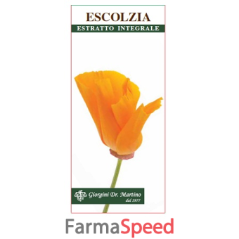 escolzia estratto integrale 200 ml