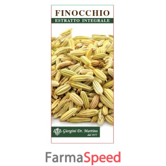 finocchio estratto integrale 200 ml