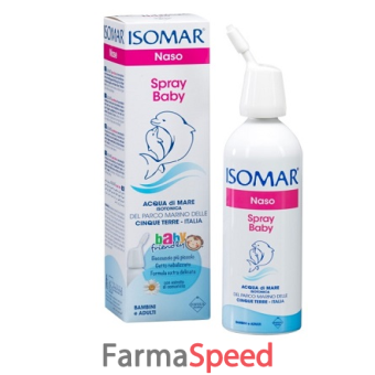 Isomar Spray Baby Con Camomilla 100 Ml