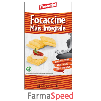 focaccine di mais integrale 100 g