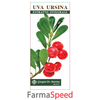 uva ursina estratto integrale 200 ml