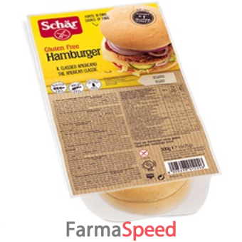 schar panini hamburger 4x75g