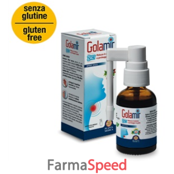 golamir 2act spray 30 ml