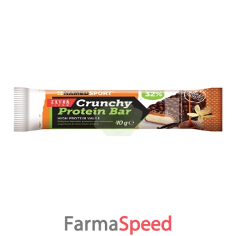 crunchy proteinbar caramel vanilla 40 g