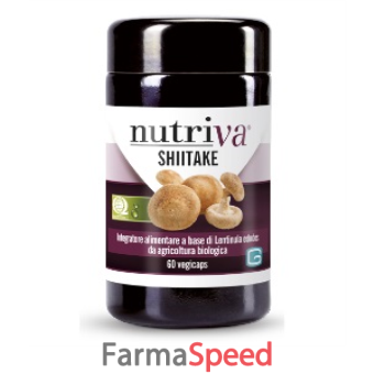 nutriva shitake 60 vegicapsule