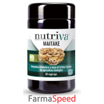 nutriva maitake 60 vegicapsule