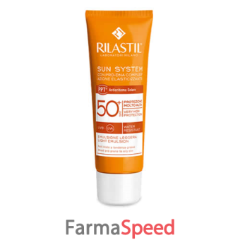 rilastil sun system ppt spf50+ emulsione leggera 50 ml