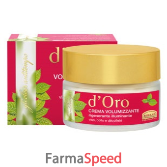 oro crema voluminoso izzante