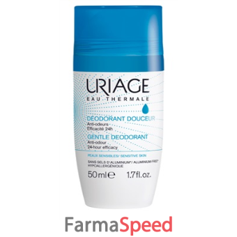 uriage deo douceur roll-on 50 ml