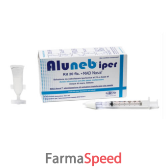 aluneb iper kit 20 flaconi + mad nasal