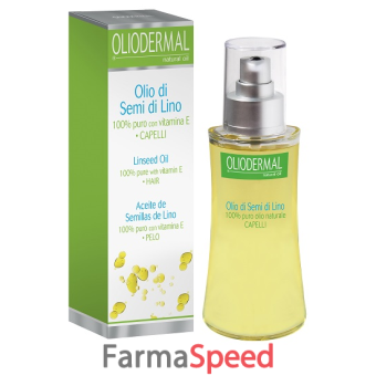 oliodermal semi di lino 100 ml