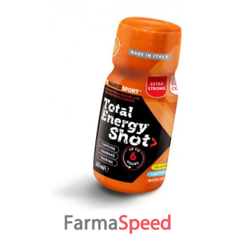 total energy shot orange 60 ml