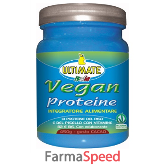 ultimate vegan proteine gusto cacao