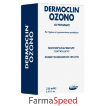 dermoclin ozono soluzione 250 ml