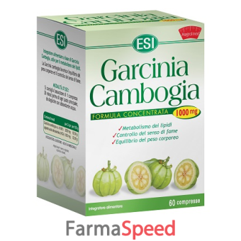 garcinia cambogia 1000 mg 60 compresse