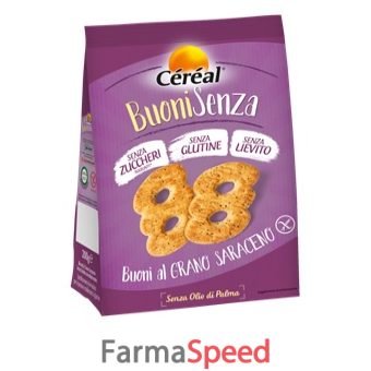 cereal buoni al grano saraceno 200 g