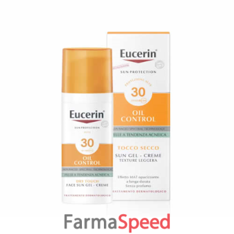 eucerin sun oil control spf30 50 ml