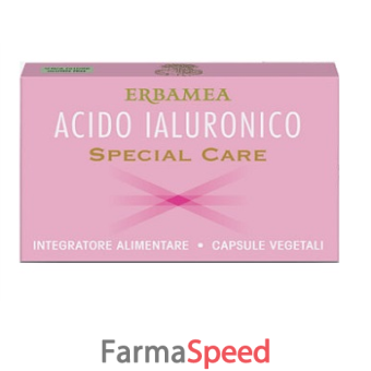 acido ialuronico special care 24 capsule vegetali