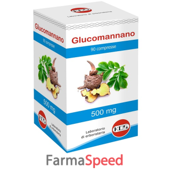 glucomannano 90 compresse 500 mg