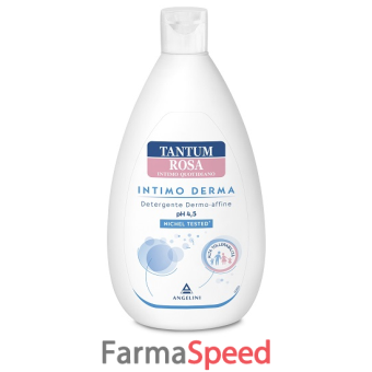 tantum rosa intimo derma detergente dermo-affine 500 ml os