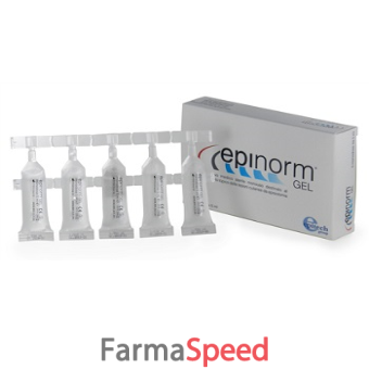 epinorm gel trattamento lezioni cutanee da episiotomia 5 monodosi 5 ml