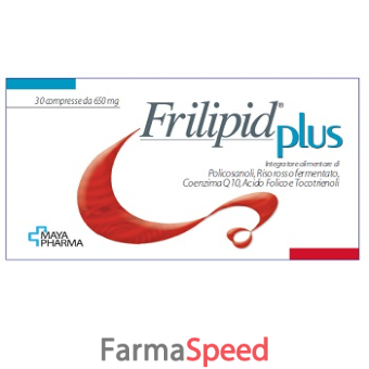 frilipid plus 30 compresse da 650 mg