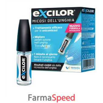 excilor soluzione ungueale 3,3 ml