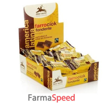 biscotto di farro e cioccolato fondente bio fairtrade 28 g