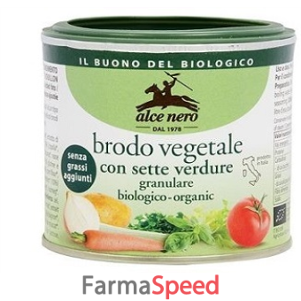 brodo vegetale granulare bio 120 g