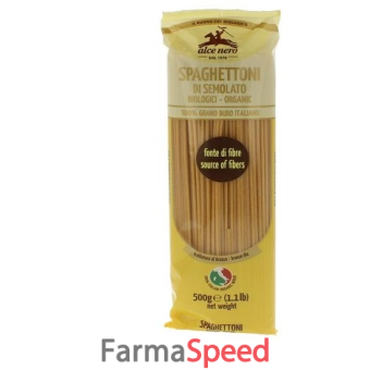 spaghettoni semola senatore cappelli bio 500 g