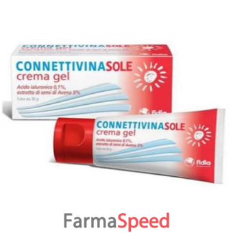 connettivinasole crema gel 30 g