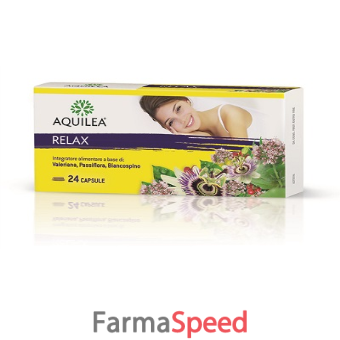 aquilea relax 24 capsule da 396 mg