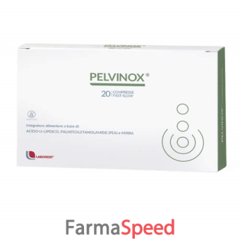 pelvinox 20 compresse da 1455 mg