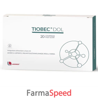 tiobec dol 20 compresse da 1455 mg