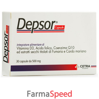 depsor 30 capsule 500mg