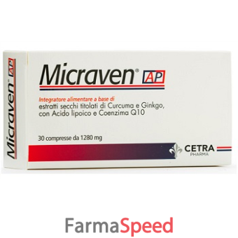 micraven ap 30 compresse