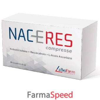 naceres 20 compresse 1 g