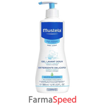 mustela detergente delicato 750 ml