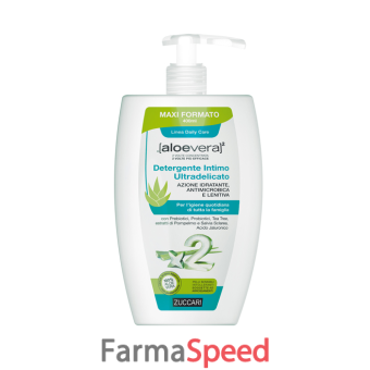 aloevera2 detergente intimo ultradelicato 400 ml