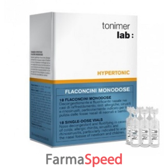 tonimer lab hypertonic 18 flaconi monodose