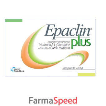 epaclin plus 30 capsule da 550 mg